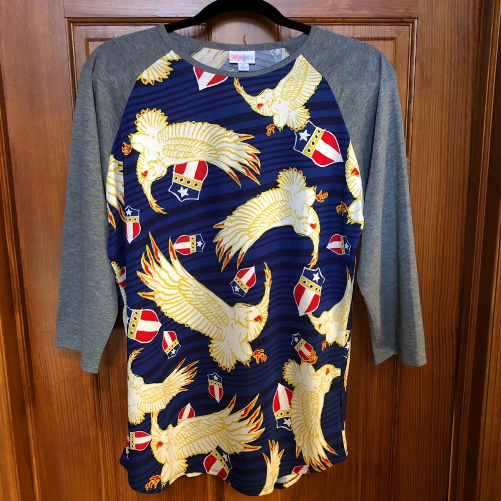 LulaRoe Randy, Size:L, from the Americana Collection 🇺🇸